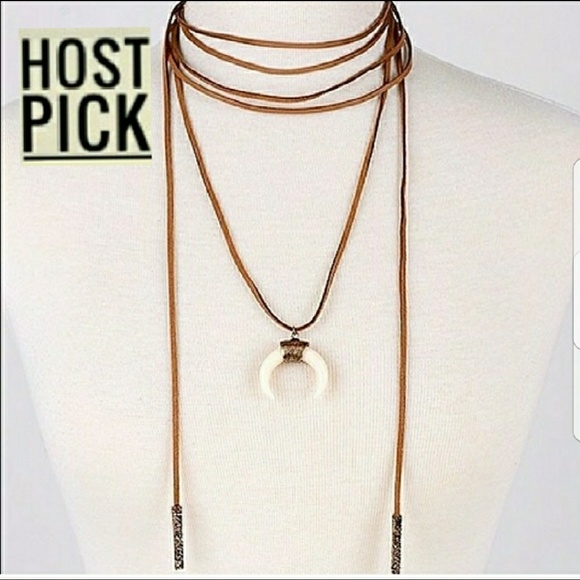 Jewelry - ❤HP!!*Boho Wrap Choker!*❤ Jewelry - ❤HP!!*Boho Wrap Choker!*❤